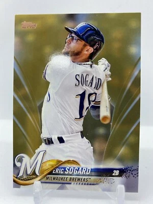 2018 Topps numbered parallel singles *Free Shipping* Gold, Vintage, and Negative - Image 1 of 4