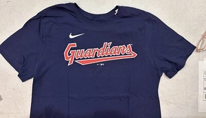 Cleveland Guardians MLB Nike Men’s Shirt Authentic Apparel Shirt (L) - Picture 1 of 8