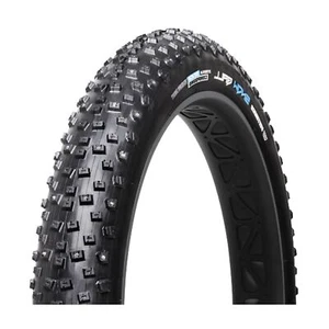 Neumático Vee y bola de nieve de goma con tachuelas 27,5x4,0 plegable TPI 35 negro/negro - Imagen 1 de 1
