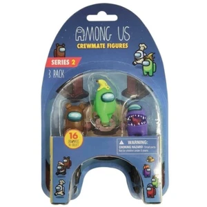 Among Us 3 Pack of Crewmate Random Set Figures Series 2 -  1 Sent At Random New - Picture 1 of 5