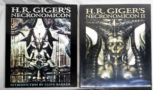 H.R.Giger's Necronomicon I & II Editions, I - Handsigned Dali Ed. II - Versiegelt! - Bild 1 von 11