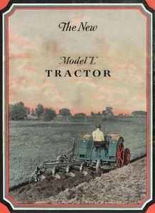 J.I. CASE Model L Tractor Sales Brochure Case Handy Belt Pulley 3 Speed PTO - Picture 1 of 8