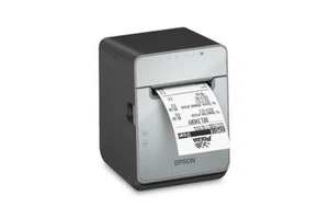 Impresora de etiquetas térmicas compatible Epson C31CJ52001 TM-L100 OmniLink sin revestimiento - Imagen 1 de 2