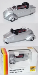 Gama mini 51008 Messerschmitt Kabinenroller KR201 (offener Roadster), 1:43, OVP - Picture 1 of 2
