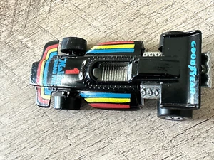 Vintage 1973 Hot Wheels Malibu Grand Prix Formula 1 Goodyear Race Car - Picture 1 of 7