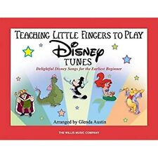 Teaching Little Fingers To Play Disney Tunes Book Only