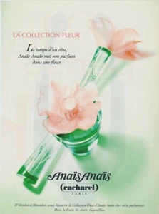 Publicité papier - advertising paper - Anais Anais de Cacharel N°1 - Picture 1 of 1