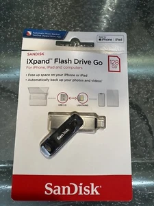 IXpand Flash Drive Go 128GB per IPHONE - Foto 1 di 4
