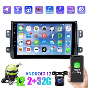 For Suzuki SX4 2006-2012 Android 12 Car Stereo Radio GPS Navi BT WIFI Head Unit - Picture 1 of 22