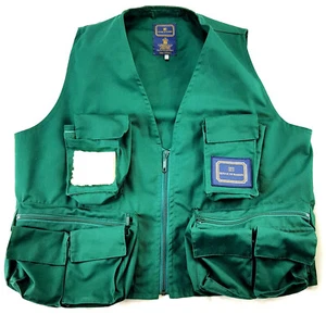 House of Hardy The Premium-Life-Weste Fly Salmonide Vest 58 XL Green-Logo - Bild 1 von 9
