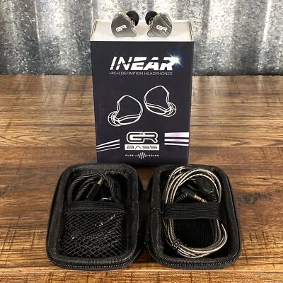 GR Bass Model i6 6 Driver In Ear Monitor Earphones - Image 1 of 3