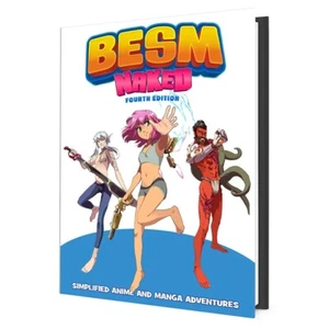 BESM Naked Edition RPG - Picture 1 of 2