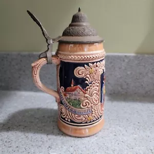Vintage Gerzit Gerz Beer Stein Made In West Germany - Picture 1 of 8
