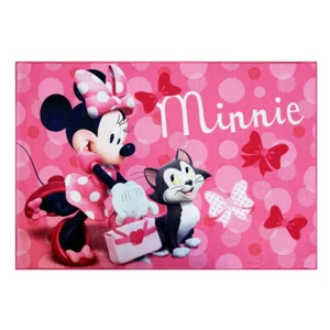 Minnie Mouse Pink 5 Ft. X 7 Ft. Juvenile Area Rug | Digital Mostly Large Room - Picture 1 of 12