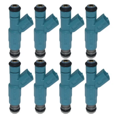 8x Fuel Injector 0280155715 for Jeep Cherokee Wrangler Cherokee Dodge Dakota Foto 1 de 4