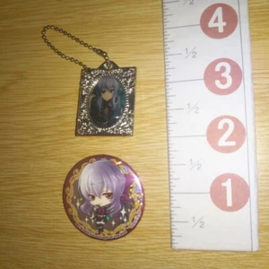 A69969 Seraph of the End Owari no Seraph Metal Dije + Insignia de lata Shinoa Hīragi - Imagen 1 de 4