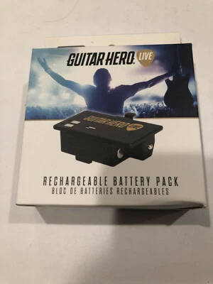¡Nuevo! Batería recargable Guitar Hero Live Xbox One y 360 PS3 y PS4  Foto 1 de 4