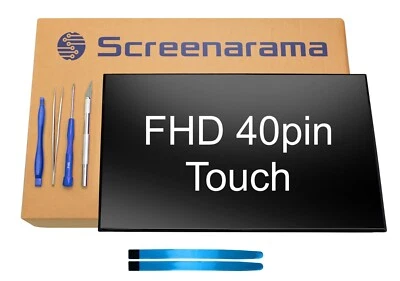 DP/N 0C5XHT C5XHT LP156WFD(SP)(H3) FHD 40pin LCD Touch Screen SCREENARAMA * FAST