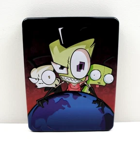 Invader Zim The Complete DVD Series Steel Tin Case Nickelodeon - Free Postage - Picture 1 of 12