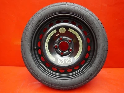 Reserverad Mercedes W204 S204 C-Klasse Notrad 125/80 R17 ET20 Original /4C - Bild 1 von 4
