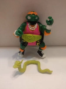 Vintage 1991 TMNT Shell Slammin' Mike 100% KOMPLETT  - Bild 1 von 5