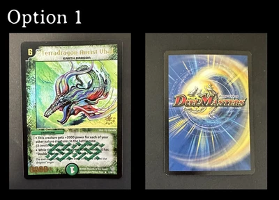 Duel Masters Terradragon Anrist Vhal L18/Y2 League JDC Foil Promo WOTC 2004 - Image 1 of 4