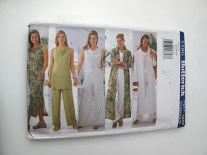 Butterick 5586 Armario Plumero, Vestido, Túnica, Top, Pantalones Talla 12-14-16 SIN CORTAR (C) - Imagen 1 de 5