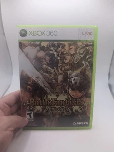 Battle Fantasia Xbox 360 Complete in Box - Picture 1 of 3