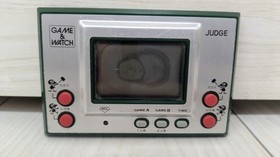 Nintendo Game & Watch Judge Green IP-05 Showa Retro intage