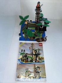 Vintage LEGO FORBIDDEN ISLAND #6270 -Pirates/Imperial Guard~ 100% COMPLETE