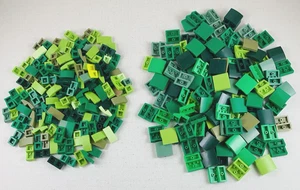 Lego Verde Pendiente Curvada 175 piezas Lote 2x2x2/3 15068 Invertido 32803 2x1x2/3 11477 - Imagen 1 de 3