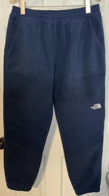 The North Face Denali Fleece Pants Men's Large Summit Navy - Image 1 of 4