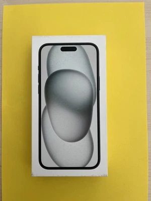 *DEMOGERÄT* - APPLE iPhone 15 Plus 5G 128 GB Schwarz Dual SIM - Bild 1 von 3