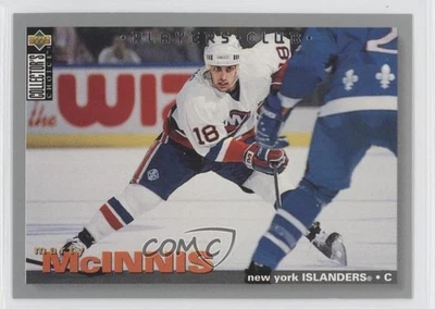 1995-96 Upper Deck Collector's Choice Player's Club Marty McInnis #59 - Image 1 of 2