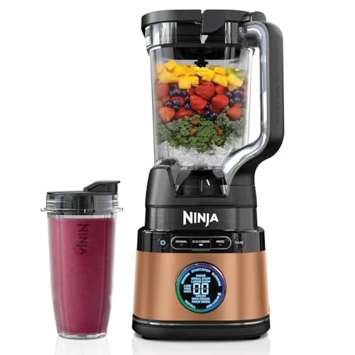 Ninja 2-in-1 Detect Power Blender Pro & Single Serve 1200W - Copper TB301UKCP