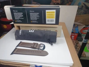 BANDWERK WATCHBAND lug Width:35mm,color: Expresso - Picture 1 of 6