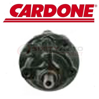 Cardone Reman Power Steering Pump for 1980-1981 Chevrolet Camaro 3.8L 4.4L mp - Image 1 of 4