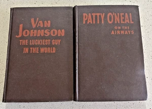 Van Johnson-Luckiest Guy in World + Patty O’Neil -On The Airways Illustrated - Foto 1 di 11