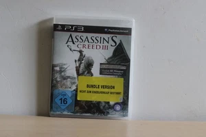 Assassions Creed III 3 - Sony Playstation 3 PS3 TOP ZUSTAND  KEINE KRATZER  - Bild 1 von 2