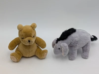Gund Classic Pooh Eeyore Plush Winnie Lot Stuffed Animal Toy - Image 1 of 4