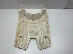 1987 HONDA SPREE NQ50 oem scooter moped white floorboard floor foot cover - Picture 1 of 2