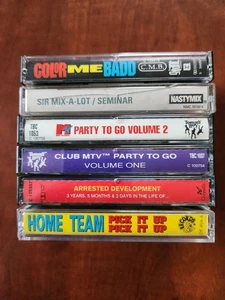 rap/hip-hop cassette lot Color me Badd/Sir Mix-a-lot/Arrested Development - Picture 1 of 2