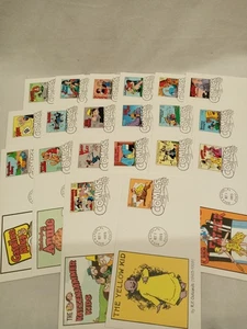 US First Day Issue Covers - Lot of 20 Covers 1995 COMIC STRIPS 3000 (FDC244) - Picture 1 of 5