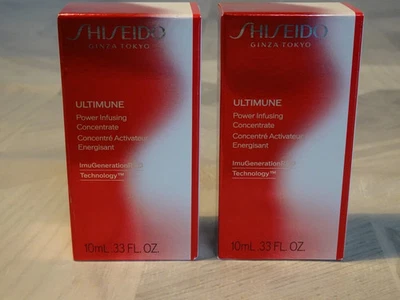 Shiseido Ultimune Power Infusing Concentrate2x10ml= 20 ml - Bild 1 von 2