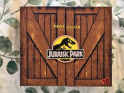 Jurassic Park x Profusion Cosmetics Amber Dino Dna Mirror Sponge Eye Brush Set - Image 1 of 2