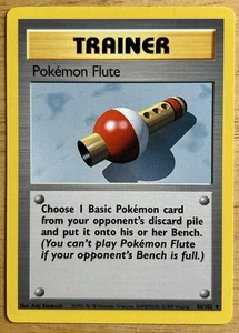Pokemon Base Set POKEMON FLAUTA 86/102 - Poco común - Imagen 1 de 2