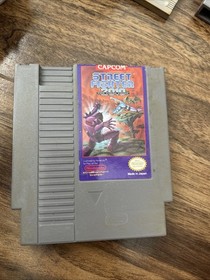 Street Fighter 2010 The Final Fight - Nintendo NES Game - 1990