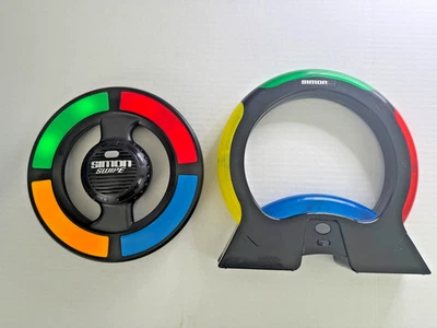 Hasbro Simon Electronic Games - Swipe and Air, Tested and working - Image 1 of 4