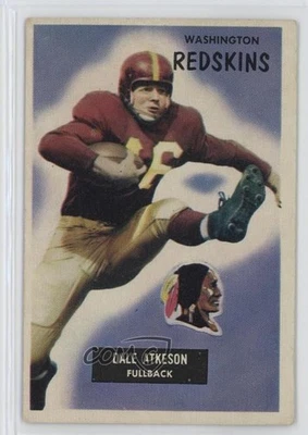 1955 Bowman Dale Atkeson #129 Rookie RC - Image 1 of 2