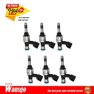 Fit For Cadillac CTS V6/V8 2010 2011 New Durable 6× Fuel Injectors 12629927 - Foto 1 di 11